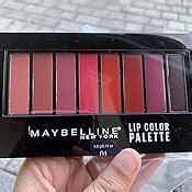 Maybelline Lip Studio Lip Color Palette, 0.14 oz.
