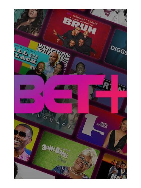 FULL LIST OF ALL THE BET PLUS SHOWS AVAILABLE - Best Movies Right Now