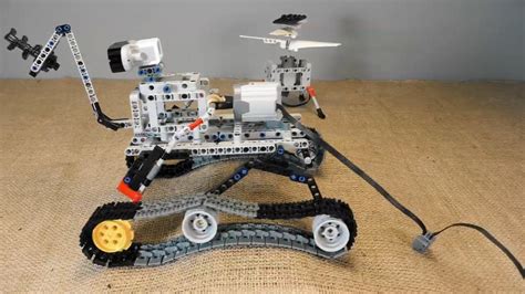 Lego Perseverance and Ingenuity Climb, Grip, Power and Fly Tests | Doctor Engine's Blog