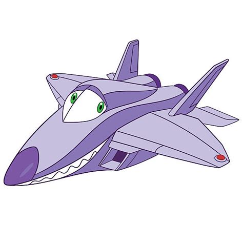 F 22 Raptor Clip Art