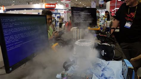 Intel’s Core i7-8086K proves its overclocking potential as it hits 7 ...