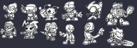 NG rumble characters by kubernikus18 on Newgrounds