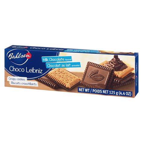 Bahlsen Choco Leibniz - Milk Chocolate - 125g | London Drugs