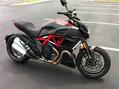 Two Wheel Oklahoma: Ducati Diavel Ride Review