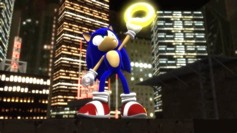 Sonic With Ring by DTDP on DeviantArt