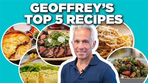 Top 5 Geoffrey Zakarian Recipes | Food Network - Bombofoods