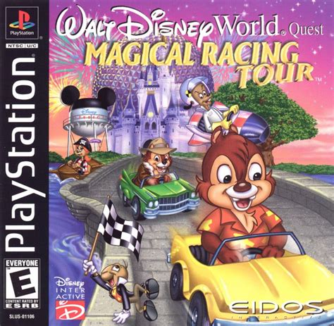 Disney Magical Racing Tour Sony Playstation