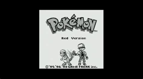 Pokémon Red Version and Pokémon Blue Version | Video Games & Apps