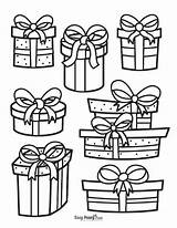 Printable Presents Coloring Pages  Lots Of Free Sheets Easy Peasy sketch template