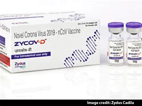 Zydus Cadila Covid-19 Vaccine Zycov-d: Latest News, Photos, Videos on ...