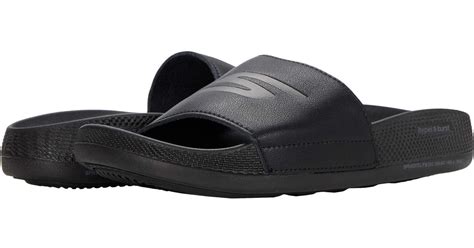 Skechers Rubber Go Hyper Slide Black 6 B - Lyst