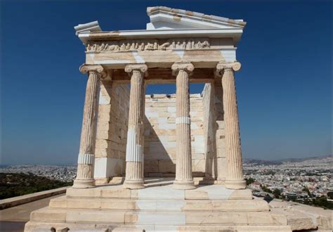 Temple of Athena Nike and the Erechtheum | Made in Atlantis