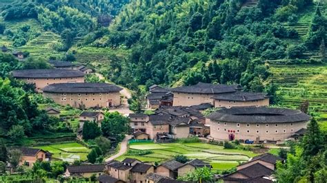 Fujian Tulou UNESCO World Heritage Site