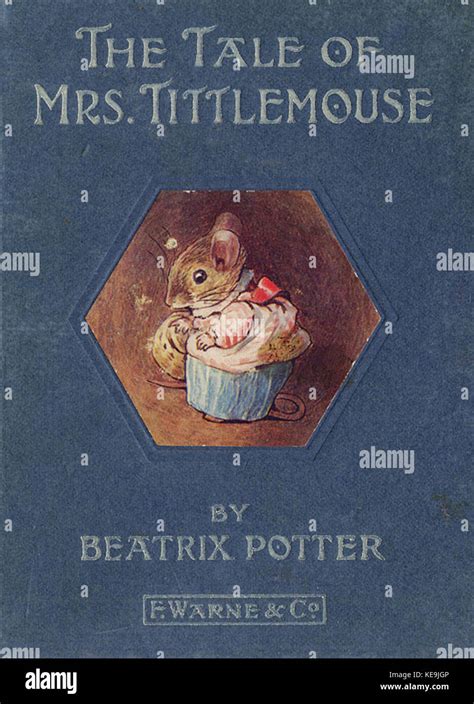 The Tale of Mrs Tittlemouse first edition cover Stock Photo - Alamy