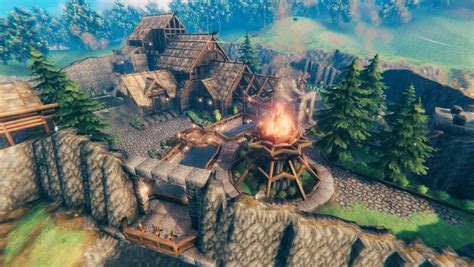 Base + Landscape | Valheim Build Valheim Build