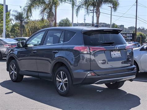 Certified Pre-Owned 2018 Toyota RAV4 XLE Sport Utility in Long Beach #P17531 | West Coast Toyota