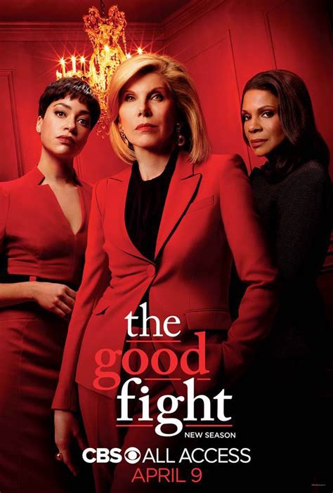 STAY AT HOME AND STREAM: THE GOOD FIGHT (CBS ALL ACCESS) - Kiwi The ...