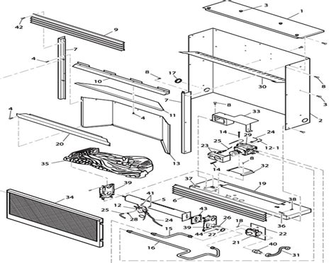 Ventless Gas Fireplace Replacement Parts - Fireplace Ideas