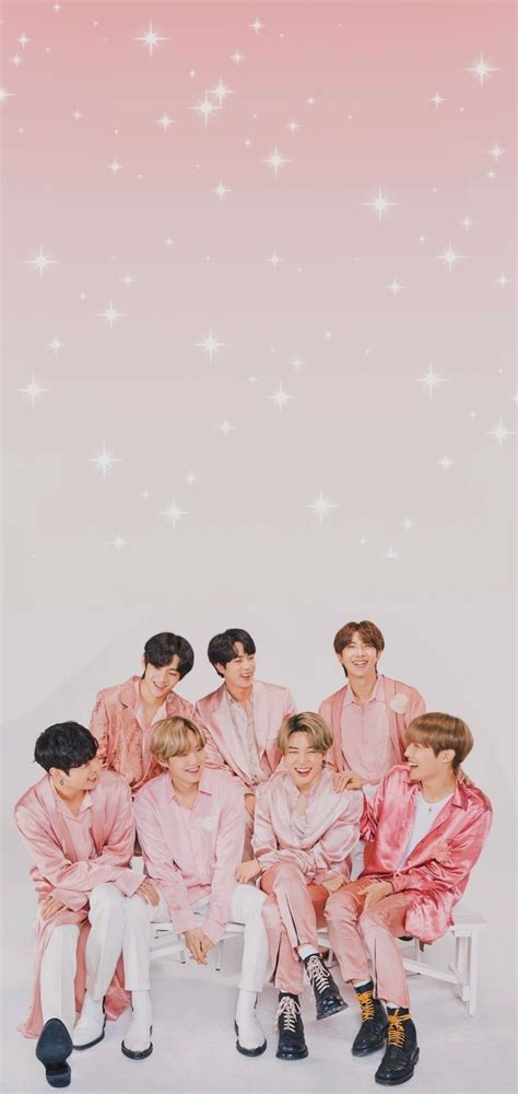 89 Wallpaper Bts Pink For FREE - MyWeb