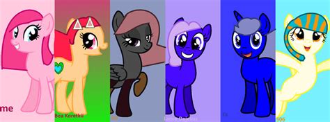 Mlp G3 My Friends by jagodal on DeviantArt