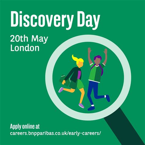 BNP Paribas on LinkedIn: London - 2022 BNPP Early Careers - Discovery Day - BNP Paribas Careers