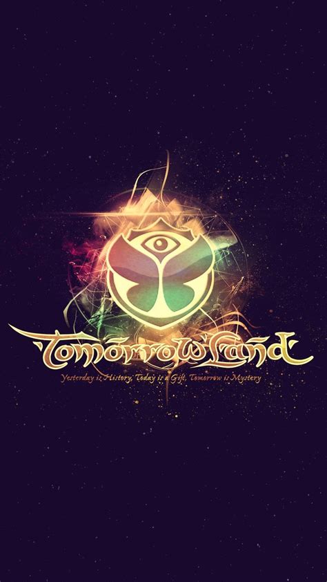 Tomorrowland Electronic Music Festival Logo iPhone 6 Plus HD Wallpaper ...