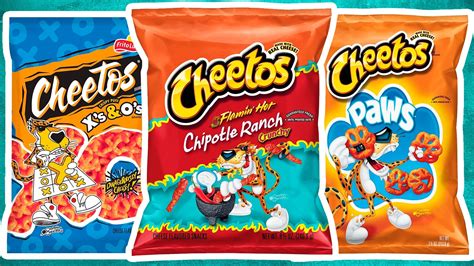 13 Discontinued Types Of Cheetos We Won't Be Seeing Again