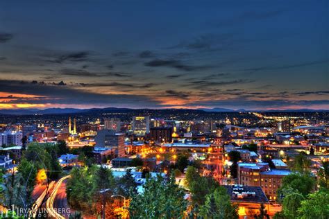 Spokane Wa. view from Cliff Drive | Places to visit, Favorite places ...