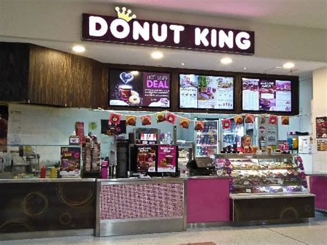 DONUT KING, Runaway Bay - Shop 41 Runaway Bay Shopping Vlg - Restaurant ...