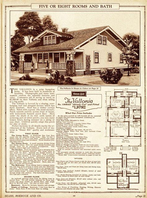 Old Sears Roebuck Home Plans