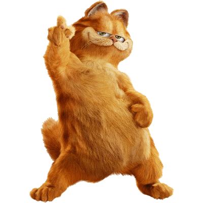 Garfield Idea transparent PNG - StickPNG