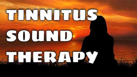 Tinnitus Sound Therapy - 2 Hours Of The Best Tinnitus Relief - YouTube