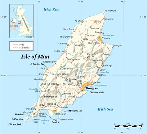 Isle Of Man Maps - quotes for loss of dog