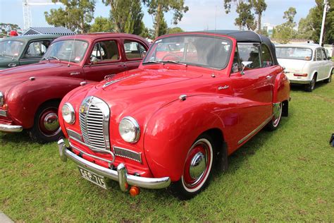 1953 Austin A40 Somerset Convertible | The 1952–54 Austin A4… | Flickr