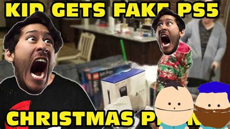 Marky Gets Fake PS5 Christmas Prank Marky GONE WRO by RedPandaGuy2 on ...