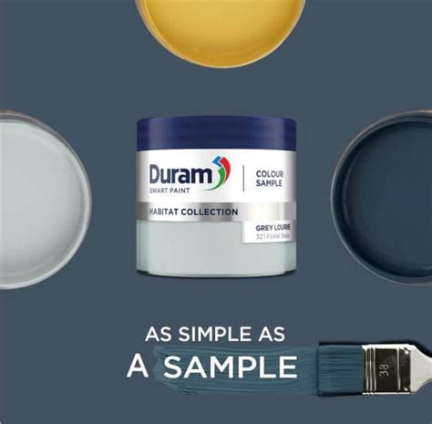 Try a Colour Sample - Duram Smart Paint