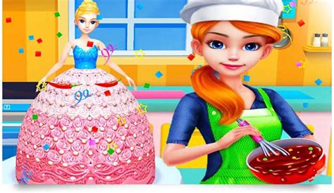 techtrainee.com | Kids games for girls, Games for girls, Girl cakes