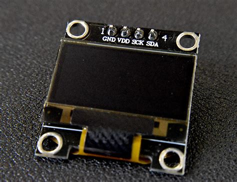 SSD1306 OLED Display (I2C Version) — Maker Portal