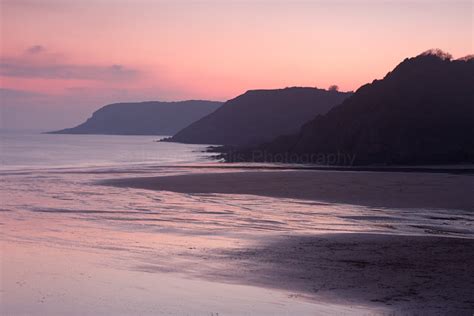 Jeremy Inglis Photography: Caswell Bay Sunset