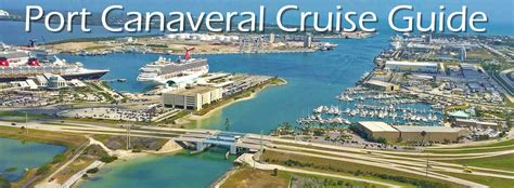 Port Canaveral Cruise Guide - Let's See America