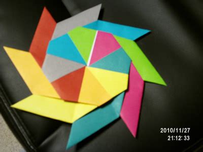 Modular Origami Pinwheel Photos