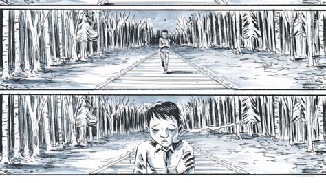 Jeff Lemire on Illustrating Gord Downie's 'Secret Path' - YouTube