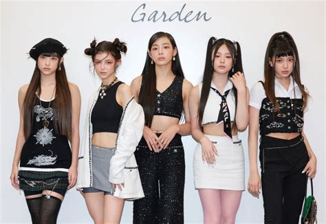 NewJeans make their first public appearance after debut at opening ...