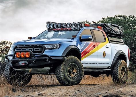 How To Build The Ultimate Overland & Off Road Ford Ranger // WhichCar.org