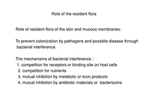 PPT - MICROORGANISMS OF THE SKIN AND MUCOUS MEMBRANES PowerPoint ...