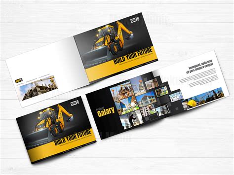 Construction brochure :: Behance