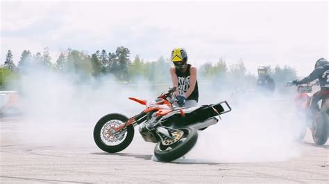 Supermoto Is Awesome 2014! Stunts & More! - YouTube