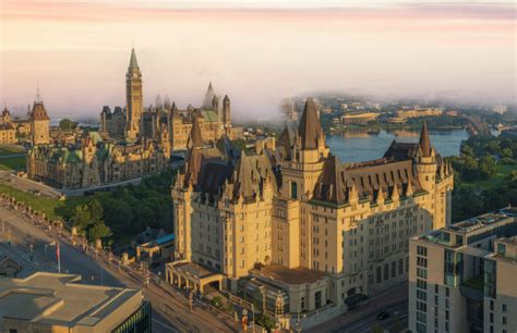 Ottawa's Fairmont Chateau Laurier is a foodie's dream