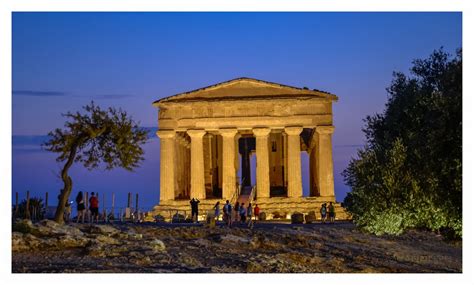 The Temple of Concordia, Italy