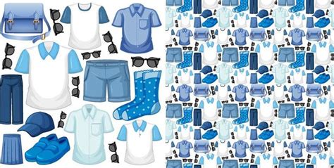 Shirt Pattern Vector Art, Icons, and Graphics for Free Download